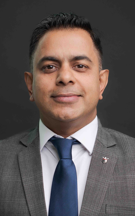 Priyadarshi Matruprasad, MBA, B. Pharm. 