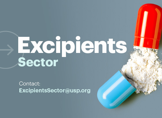 Excipients Sector image