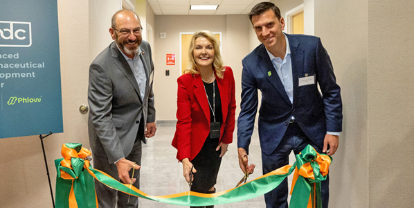 Ribbon Cutting at Richmond Lab