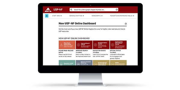 USP–NF online