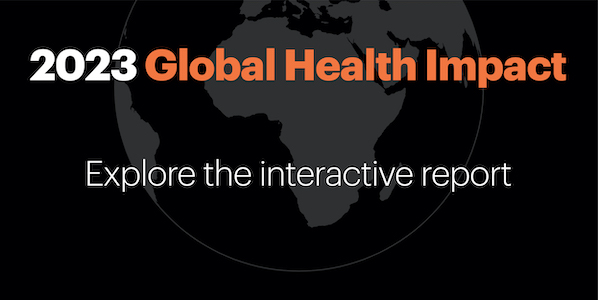 Report: 2023 global health impact 