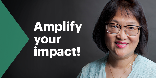 Amplify your impact!