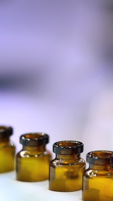 medicine vials
