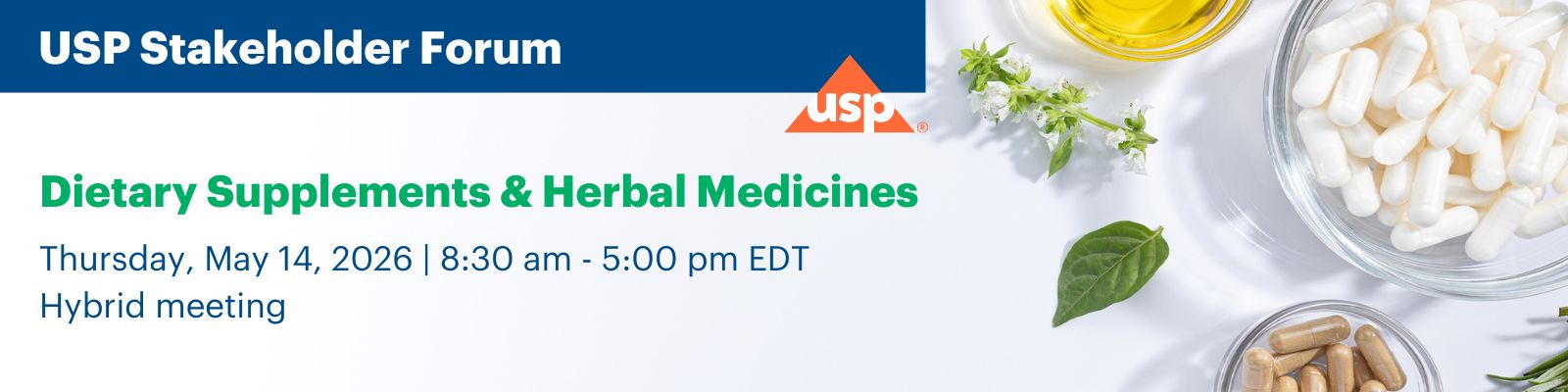 Dietary Supplements & Herbal Medicines Stakeholder forum