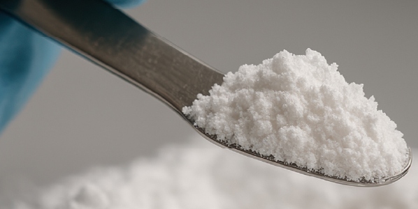 spoon with excipient