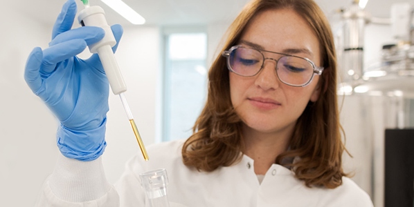 female scientist