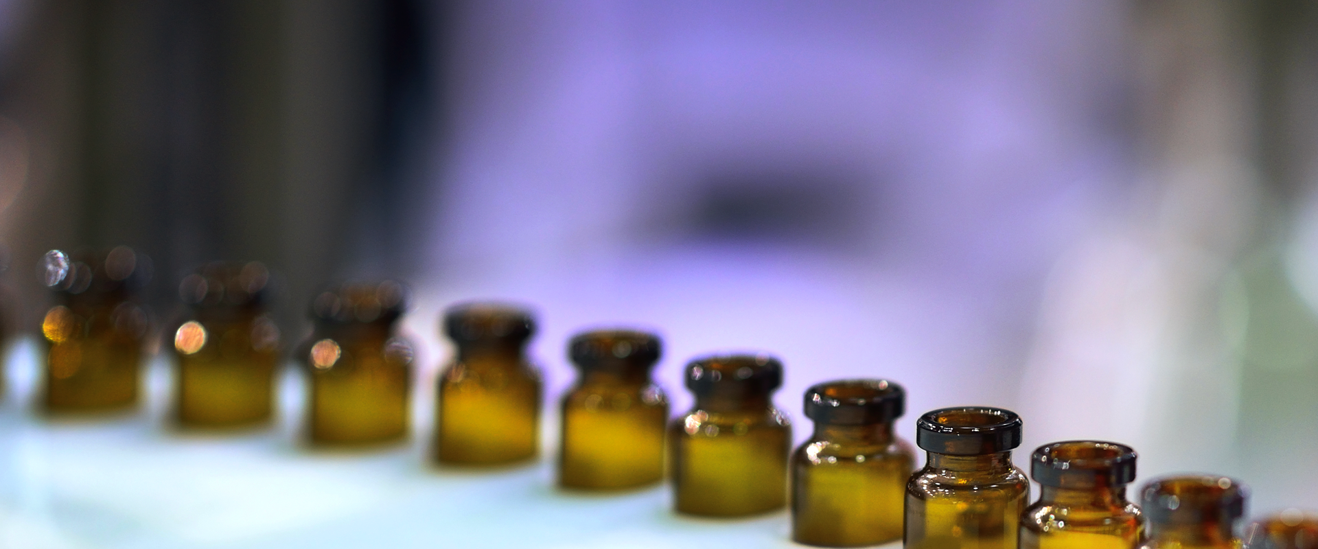 medicine vials