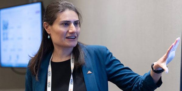 Farah Towfic at expert committee meeting