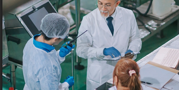 regulators in a manufacturing plant